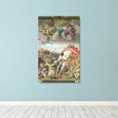 クロヴィスの誓い キャンバスプリント (インサイチュ (ウッドフロア))