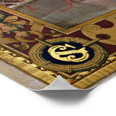 クロヴィス1世のバプテスマ ポスター (角)