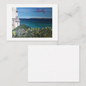 クロヴェリー デヴォン ノートカード (正面/裏面)