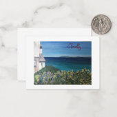 クロヴェリー デヴォン ノートカード (正面/裏面インサイチュ)