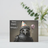 クローお誕生日おめでとう ポストカード (スタンド正面)