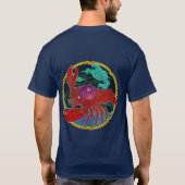 クローとグース Tシャツ (裏面)