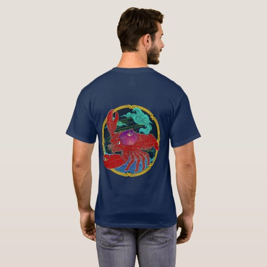 クローとグース Tシャツ (裏面フル)