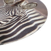 クローガー国立公園の Plains Zebra カッティングボード (角)