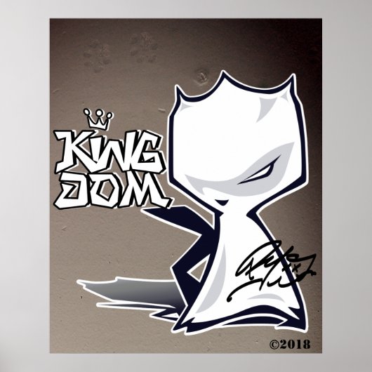 クローキングダムジェネシス ポスター (正面)