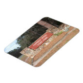 クロークドリバーグルジア州パークエントランスサイン マグネット (左側)