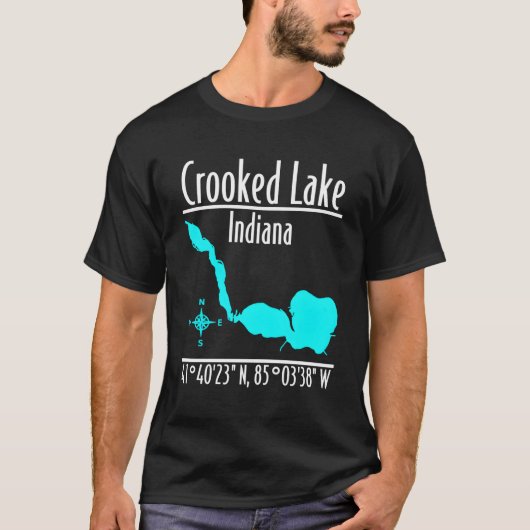 クロークドレイクインディアナ Tシャツ (正面)