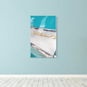 クロークールム キャンバスプリント (インサイチュ (ウッドフロア))