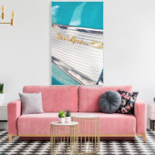 クロークールム キャンバスプリント (インサイチュ (リビング))