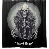 クローク型キャダバー シャワーカーテン (正面)