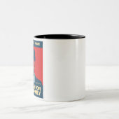 クローザーのみコーヒーを飲め ツートーンマグカップ (中央)