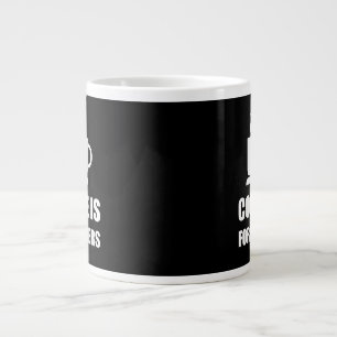 クローザー営業担当のコおもしろいーヒー ジャンボコーヒーマグカップ