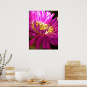 クローザー自然フラワーマクロポスター ポスター (キッチン)