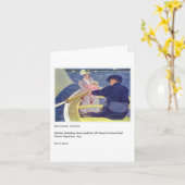 クローザ気にーデイマザーズデイカード カード (黄色い花)