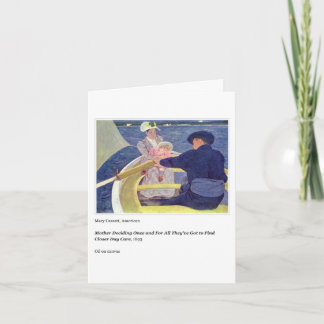 クローザ気にーデイマザーズデイカード カード