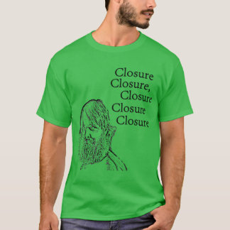 クロージャー・クロージャーの女の子 Tシャツ