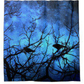 クロースが殺人青空のシャワーカーテンを試みた シャワーカーテン (正面)