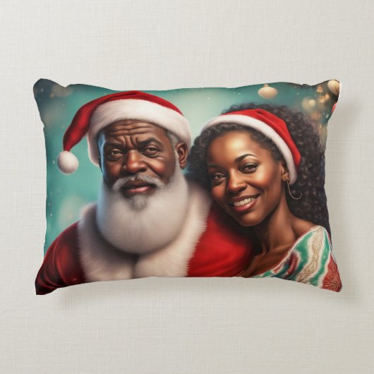 クロースさんと奥さんのアクセントピロー アクセントクッション (正面)