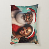 クロースさんと奥さんのアクセントピロー アクセントクッション (正面(垂直))