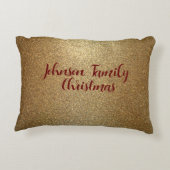 クロースさんと奥さんのアクセントピロー アクセントクッション (裏面)