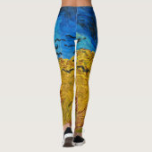 クロースとウィートフィールド, 1890ビンセント・ヴァン・ゴッホ レギンス (裏面)