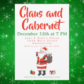 クロースとカベルネのクリスマスワインパーティー シーズンカード