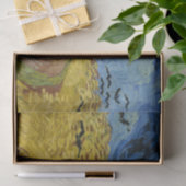 クロースとビンセント・ヴァン・ゴッホ小麦畑 薄葉紙 (ギフト)