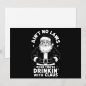 クロースと飲んでる時ゃ法律なんてないんだ シーズンカード (正面/裏面)