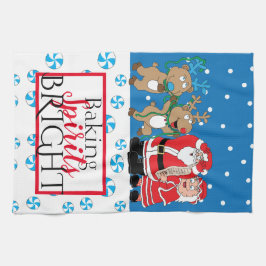 クロースのクリスマス キッチンタオル