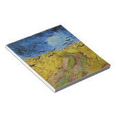 クロースのヴィンセント絵画・ヴァン・ゴッホとのウィートフィールド ノートパッド (アングル)