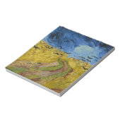 クロースのヴィンセント絵画・ヴァン・ゴッホとのウィートフィールド ノートパッド (回転)