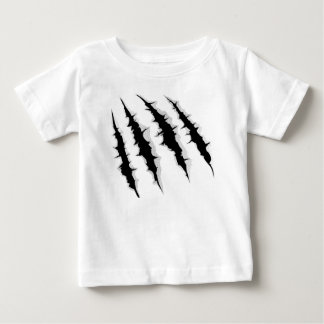 クロースクラッチジャージ ベビーTシャツ