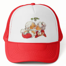 クロースサンタのキスをするな夫人