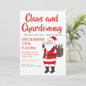 クロースシャルドネレディースワインナイトクリスマスパーティー シーズンカード (スタンド正面)