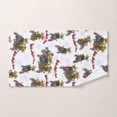 クローストナカイの休日マンガなしの反政府勢力 ハンドタオル (ハンドタオル)