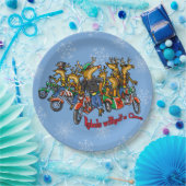 クローストナカイの休日マンガなしの反政府勢力 ペーパープレート (パーティー)