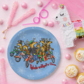 クローストナカイの休日マンガなしの反政府勢力 ペーパープレート (パーティー)