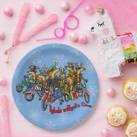 クローストナカイの休日マンガなしの反政府勢力 ペーパープレート (パーティー)