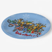 クローストナカイの休日マンガなしの反政府勢力 ペーパープレート (アングル)