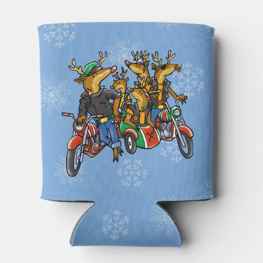 クローストナカイの休日マンガなしの反政府勢力 缶クーラー (裏面)