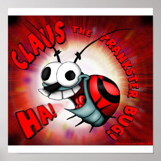 クロースポスター！ ポスター (正面)