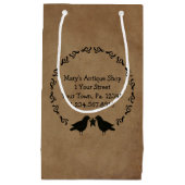 クロース初期のサークル抱き枕 スモールペーパーバッグ (正面)