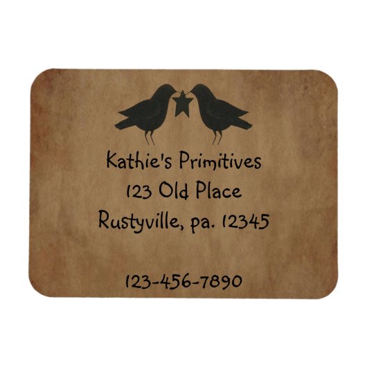 クロース初期のプレミアム磁石 マグネット (横)