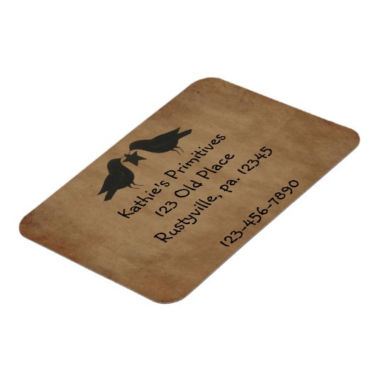 クロース初期のプレミアム磁石 マグネット (左側)