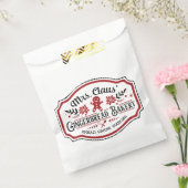 クロース夫人のジンジャーブレッドパン屋 フェイバーバッグ (封をした状態)