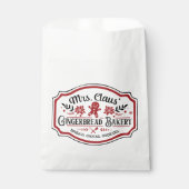 クロース夫人のジンジャーブレッドパン屋 フェイバーバッグ (正面)