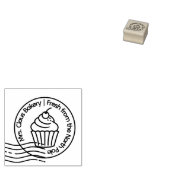 クロース夫人パン屋 | 北極から届いたばかり ラバースタンプ (押印)