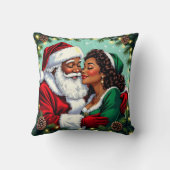 クロース夫妻のスイートクリスマス クッション (裏面)