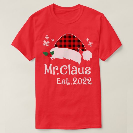 クロース夫妻クロース・エスト Tシャツ (デザイン正面)