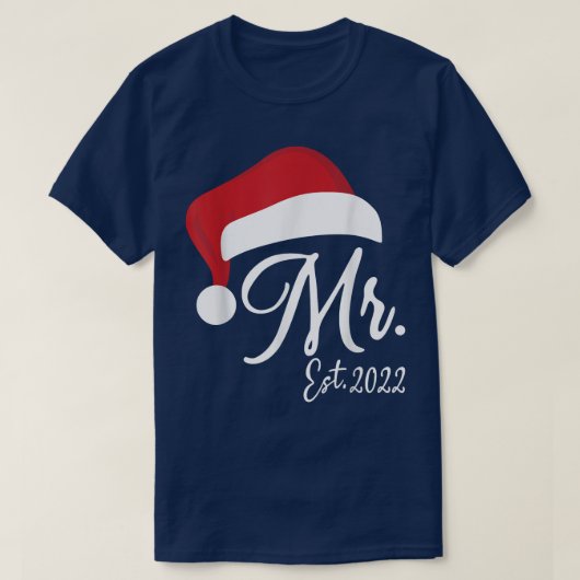 クロース夫妻クロース・エスト Tシャツ (デザイン正面)